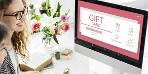 Gift Card Voucher Coupon Discount Concept